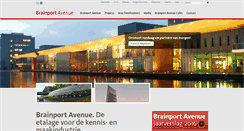 Desktop Screenshot of brainportavenue.nl